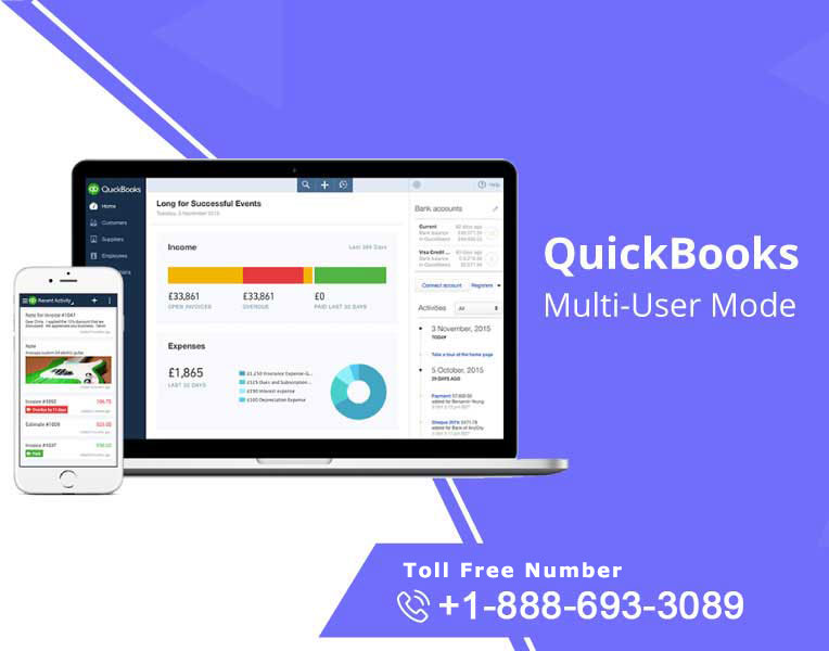 Quickbooks For Mac Your Choices Are Connected Computers And Multi-user